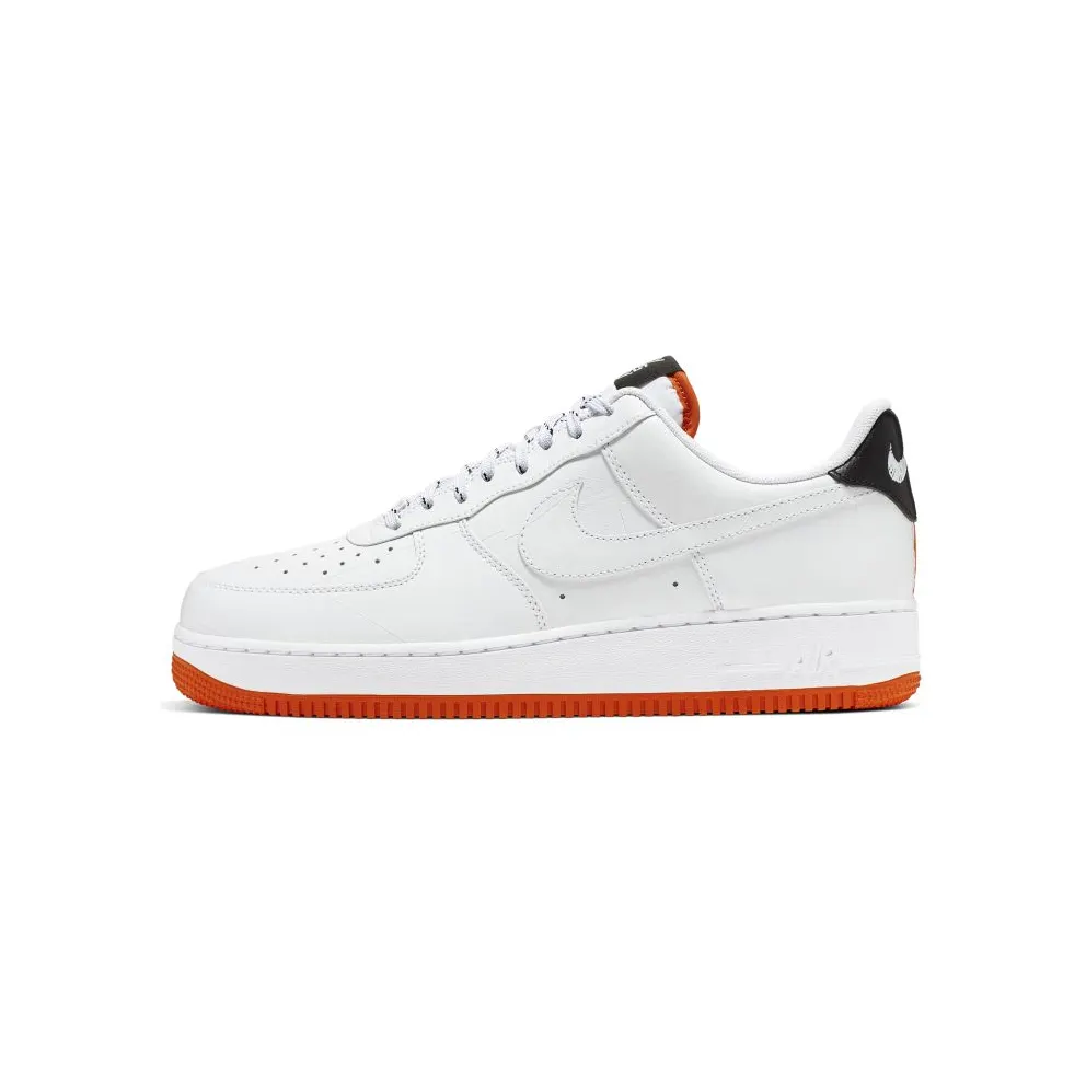 Nike Air Force 1 Low NY vs NY Pack White/Black-Orange Peel (CJ5848-100)