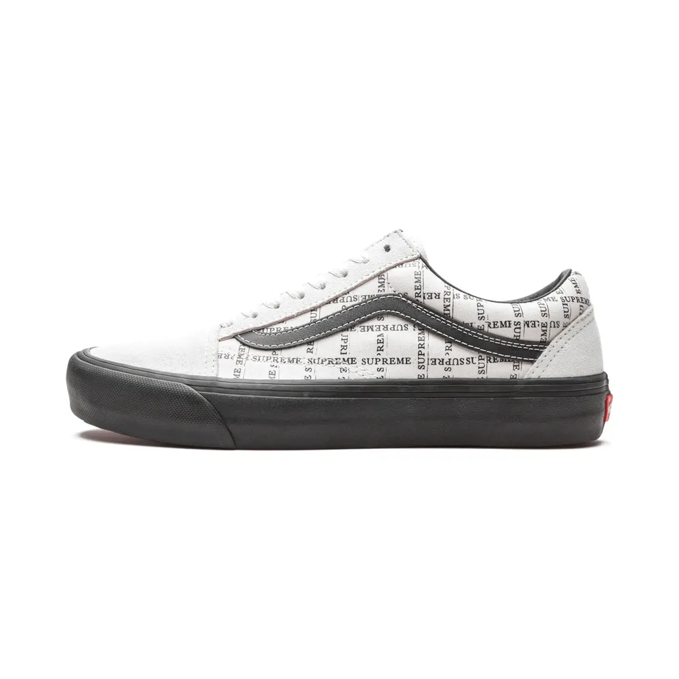 Vans Old Skool Supreme Grid White White/Black (VN0A45JC2YV)
