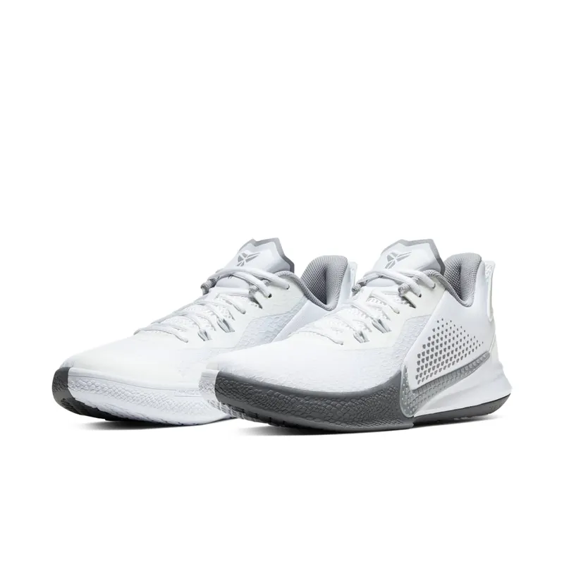 Nike Mamba Fury White Wolf Grey White/Pure Platinum-White-Wolf Grey (CK2087-100)