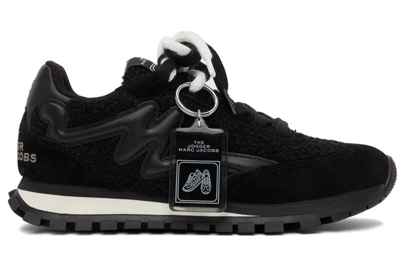 Marc Jacobs Black ‘The Teddy Jogger’ (M9002354)