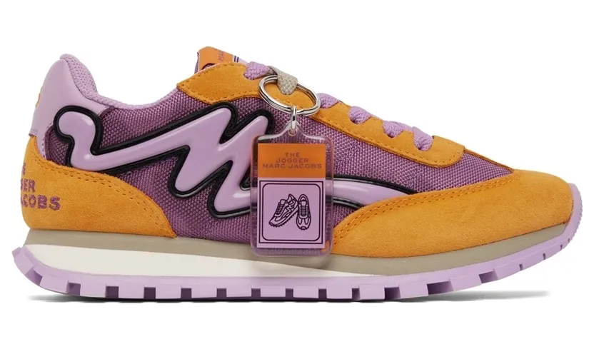 Marc Jacobs Purple & Orange ‘The Jogger’ (M9002244)