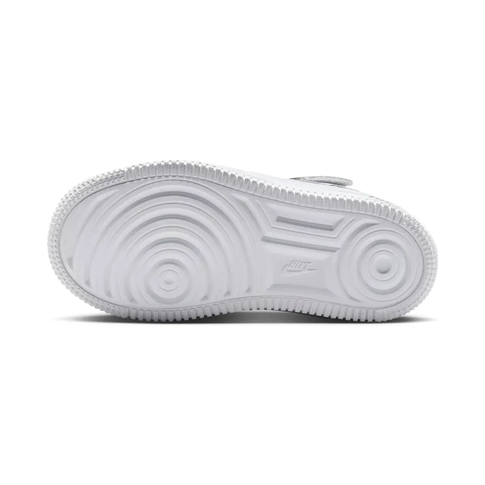 Nike Air Force 1 Low EasyOn PS “Triple White” (FN0237-111)