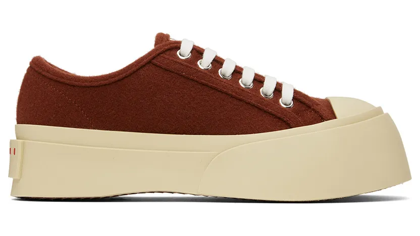 Marni Brown Felt Pablo (SNZW003020 P1363)