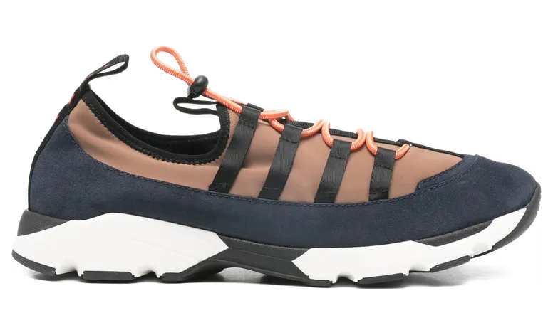 Marni Lace-up “Blue/Brown” (P7616 SNZU019302 ZP093)