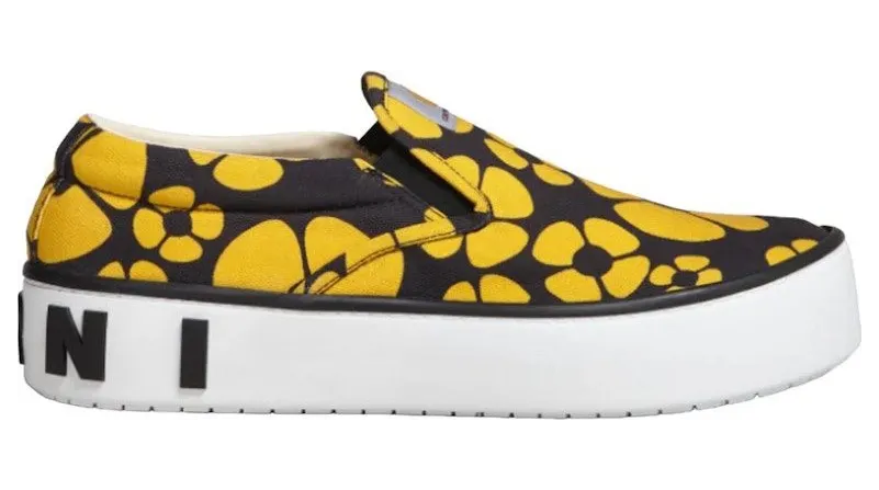 Marni Paw Slip-On Carhartt WIP Sun Yellow (SNZU013103-ZO266)