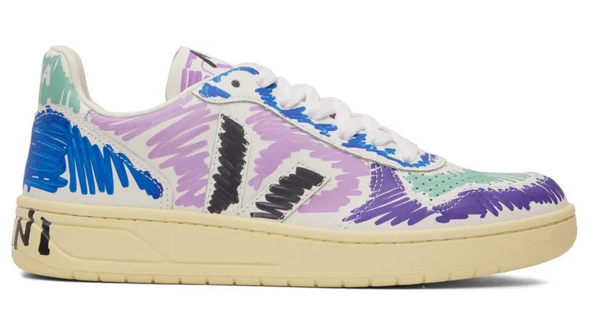Marni Veja Edition V-10 “Multicolor” (VXMS-3081A V1020)