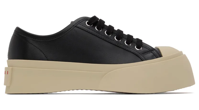 Marni White Nappa Pablo Sneakers (SNZW003020P2722)