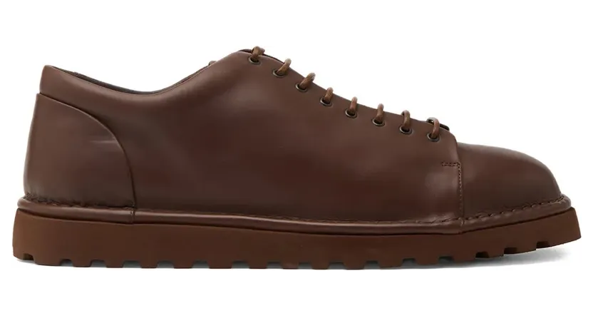 Marsèll Pallottola Pomice with ronde neus – Brown (MMG350MP011490)