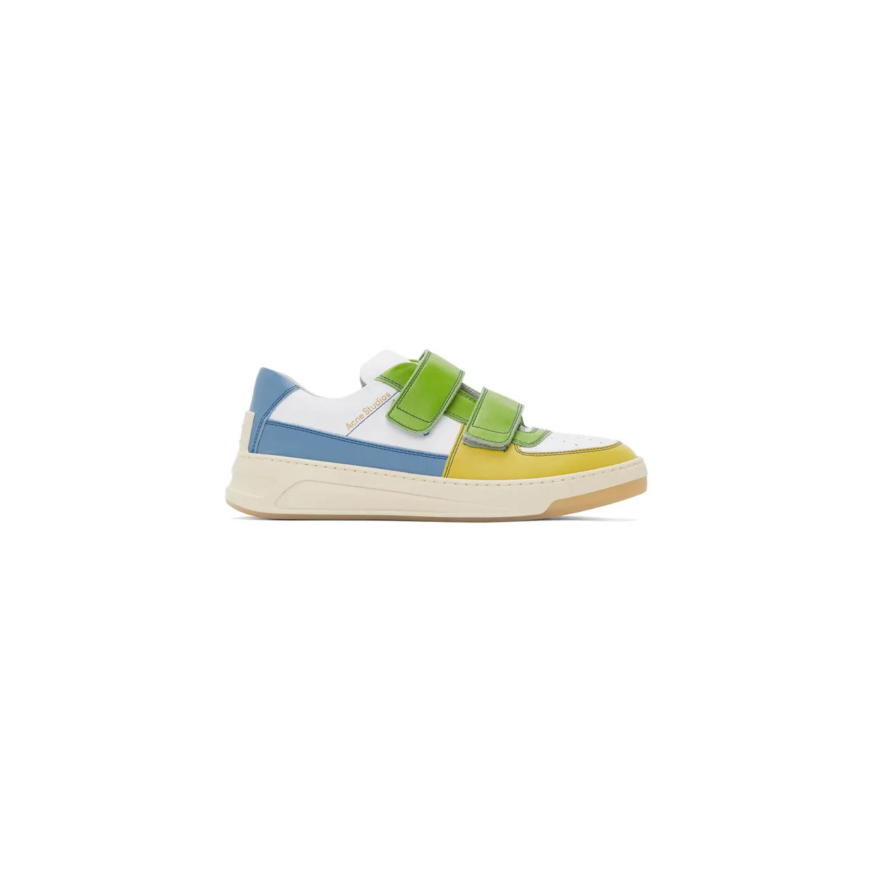 Acne Studios Multicolor Perey Strap Sneakers (BD0112-)