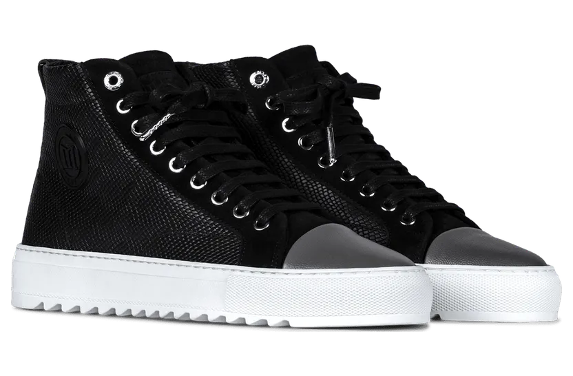 Mason Garments Astro Hi – Esotico Schwarz (FW22-23E)