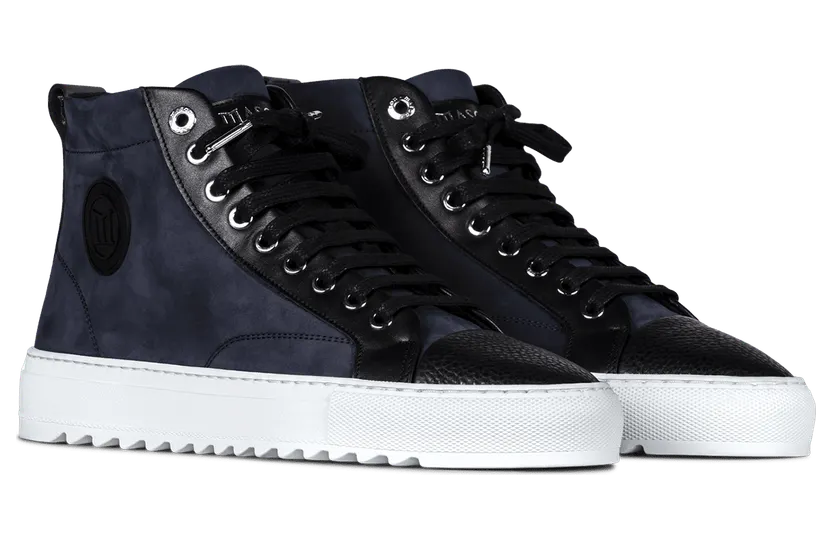 Mason Garments Astro Hi – Ombra Blau (FW22-3E)