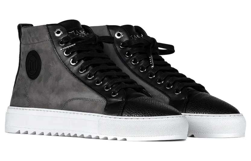 Mason Garments Astro Hi – Ombra Grau (FW22-3D)
