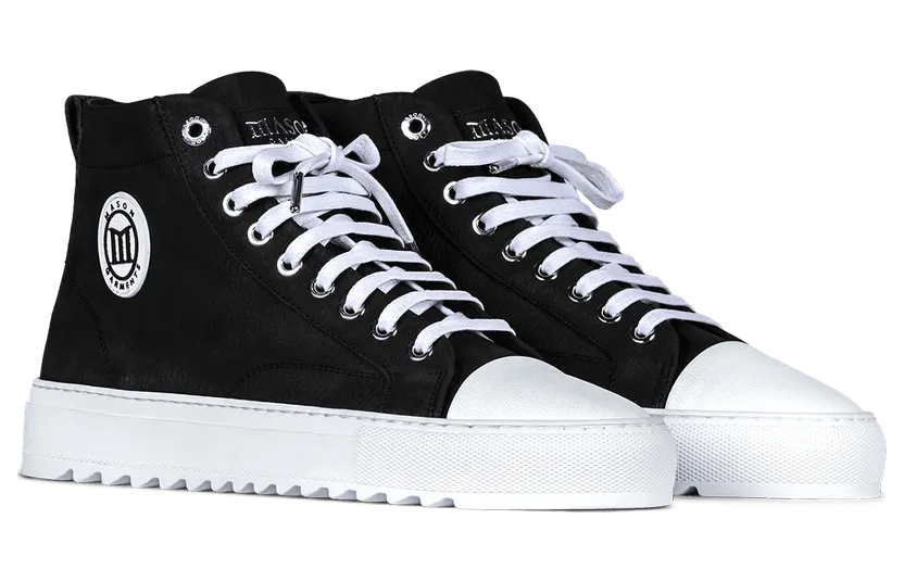 Mason Garments Astro Hi – Tradizionale Schwarz (FW22-6E)
