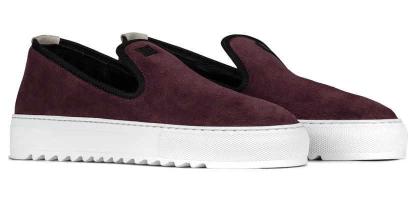 Mason Garments Capri – Due Colori Bordeaux (FW22-9E)
