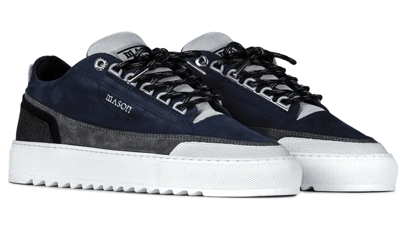 Mason Garments Firenze – Track Blau (FW22-21C)