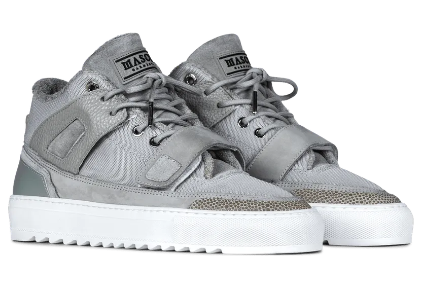Mason Garments Firenze Mid – Tradizionale Grau (FW22-20C)