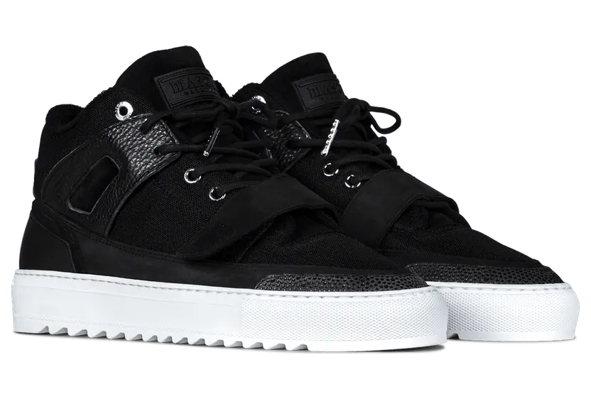 Mason Garments Firenze Mid – Tradizionale Schwarz (FW22-20B)