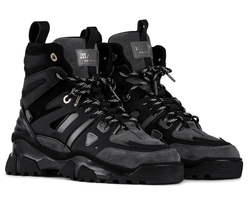 Mason Garments Genova Hi – Calma Schwarz (FW21-33E)