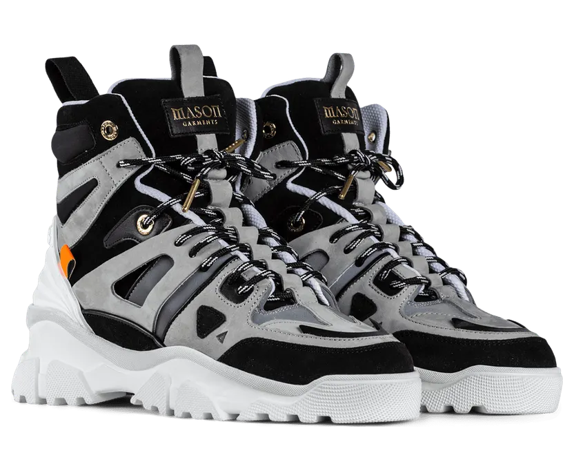 Mason Garments Genova Hi – Elefante Grau (FW21-33G)
