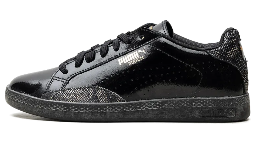 Match Lo Pnt Snake “Puma Black/Gold” (363047-02)