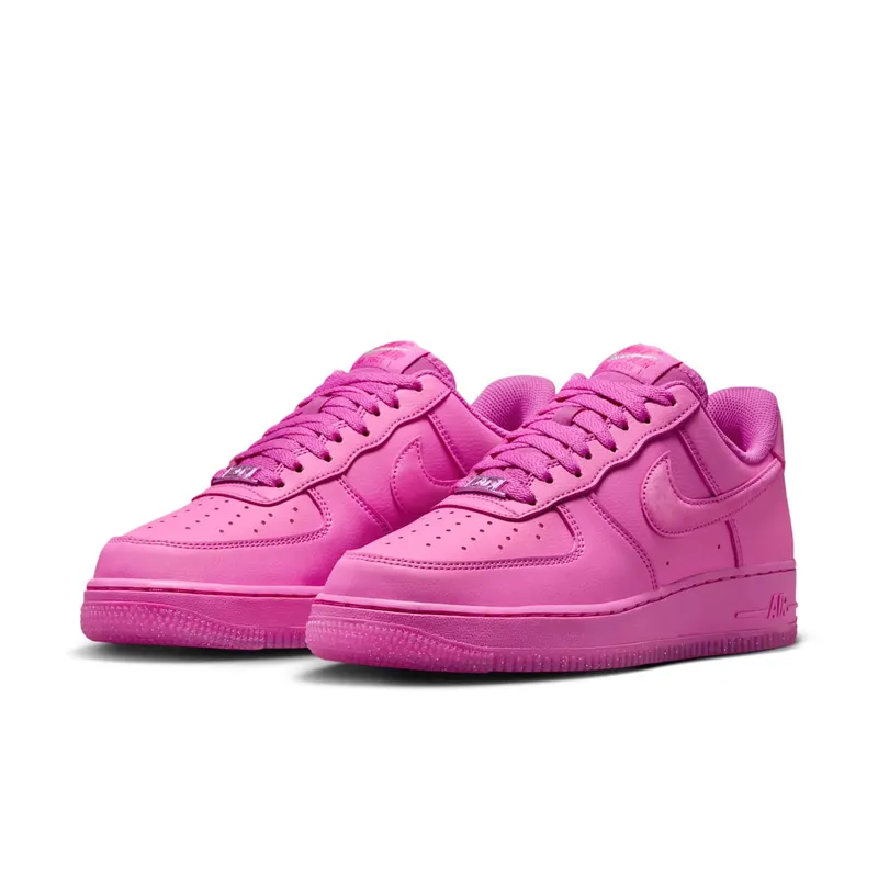 Nike Air Force 1 Low – “Fire Pink / Fireberry / Metallic Silver / Fire Pink” (IV4685-647)