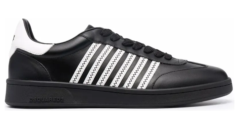 DSQUARED2 mit Streifendetail “Black” (SNM018101500001)