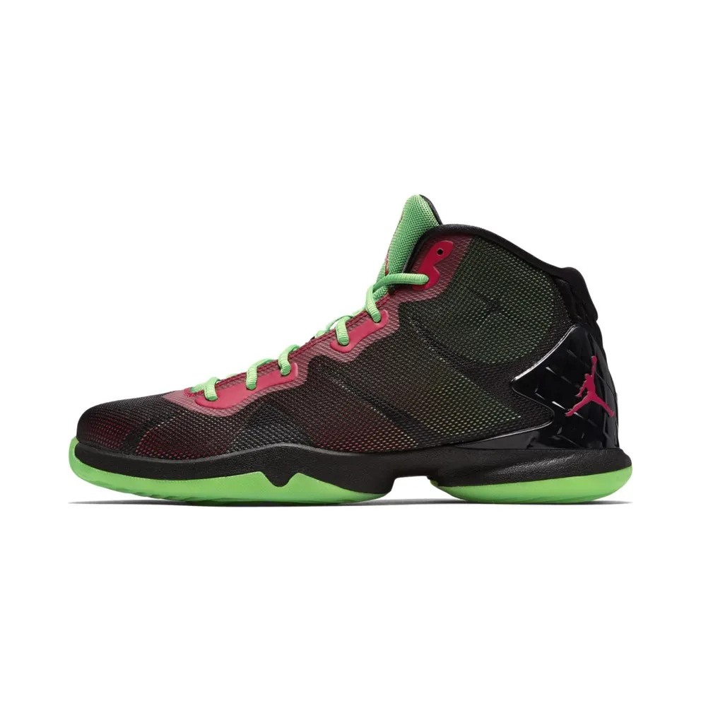 Jordan Super.Fly 4 Black/Gym Red-Green Pls-Infrared 23 (768929-006)