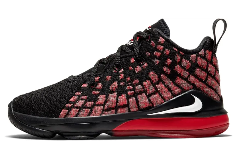 Nike LeBron 17 Infrared (PS)