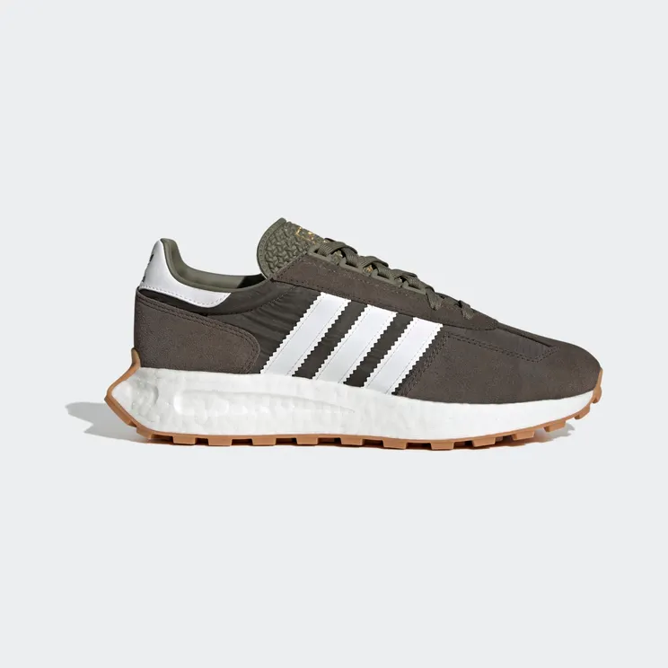 Adidas Retropy E5 Olive Strata / Cloud White / Shadow Olive (H03854)