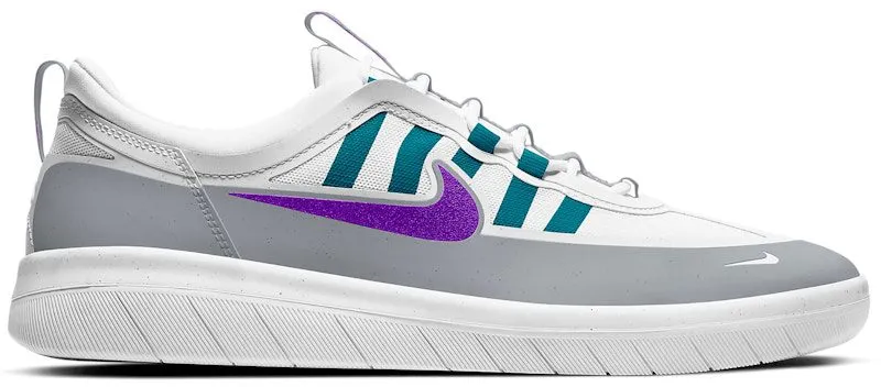 Nike SB Nyjah Free 2 Grape Emerald (BV2078-008)