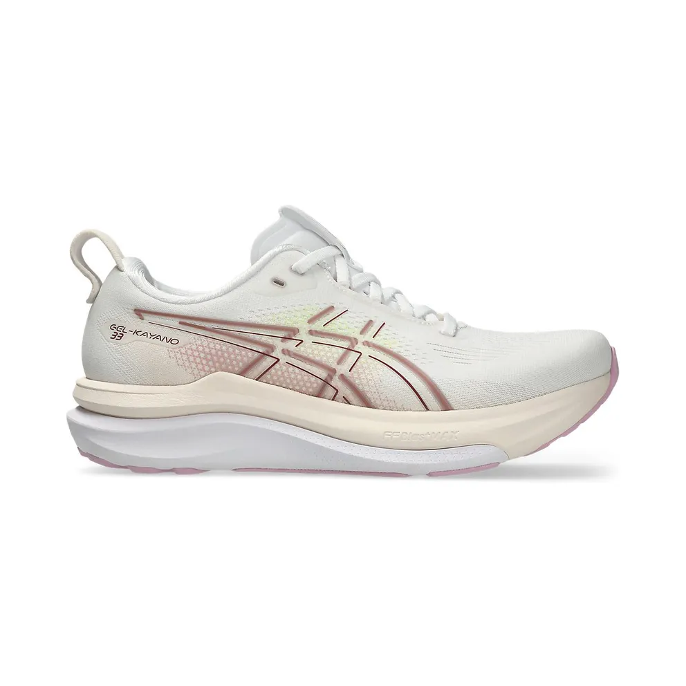 ASICS GEL-KAYANO 33 “White / Hazy Lilac” (1012B939-100)