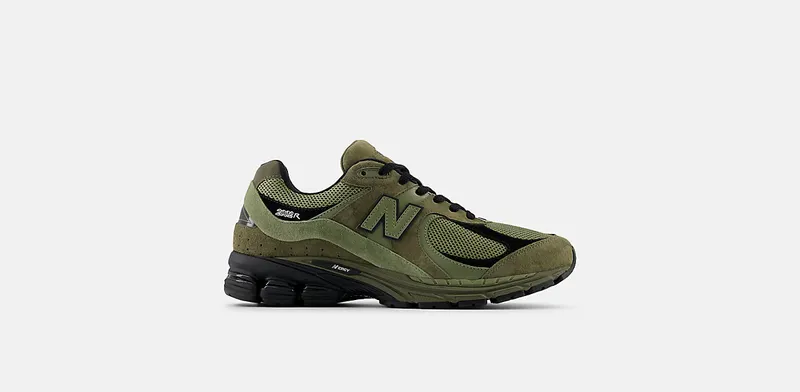 New Balance 2002R Dark Camo Dark Olivine (M2002ROL)