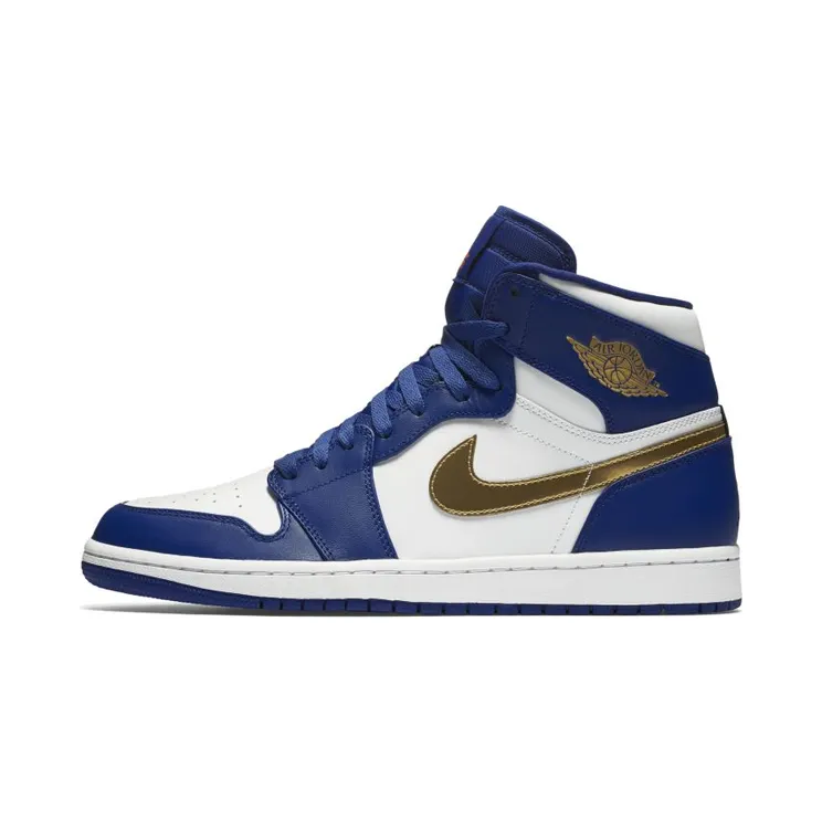 Air Jordan 1 Retro High Olympic Gold Metal (332550-406)