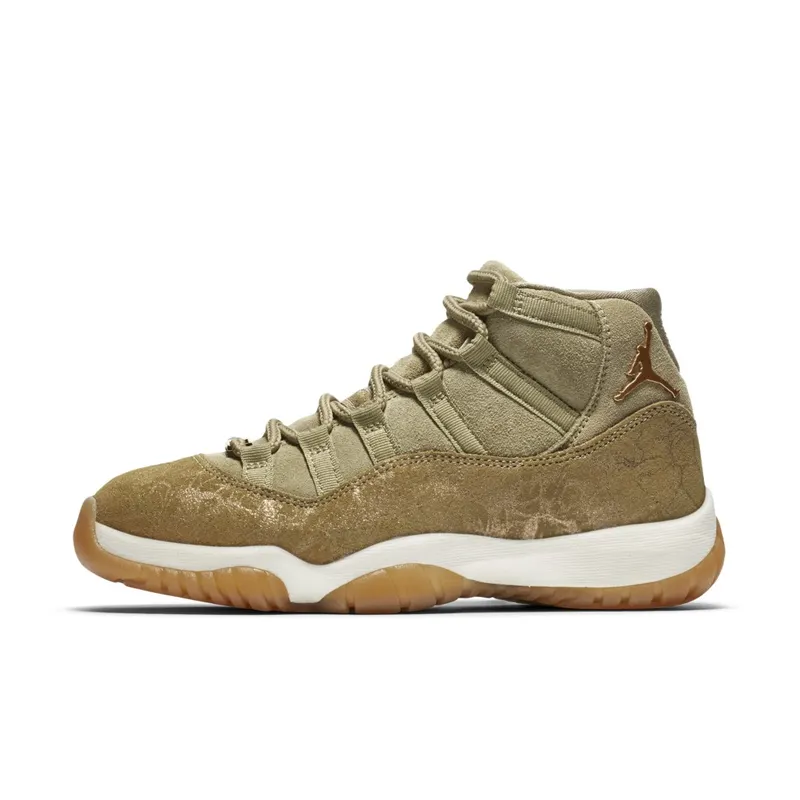 Jordan 11 Retro Neutral Olive (W) Neutral Olive/Metallic Stout-Sail (AR0715-200)