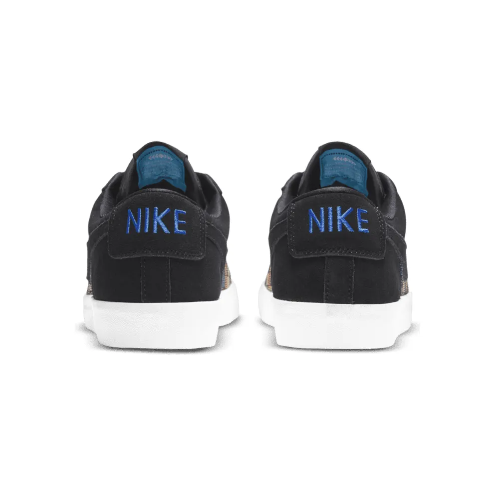 Nike Blazer Low N7 (2020) Black/Citron Pulse-Black (DA1347-001)