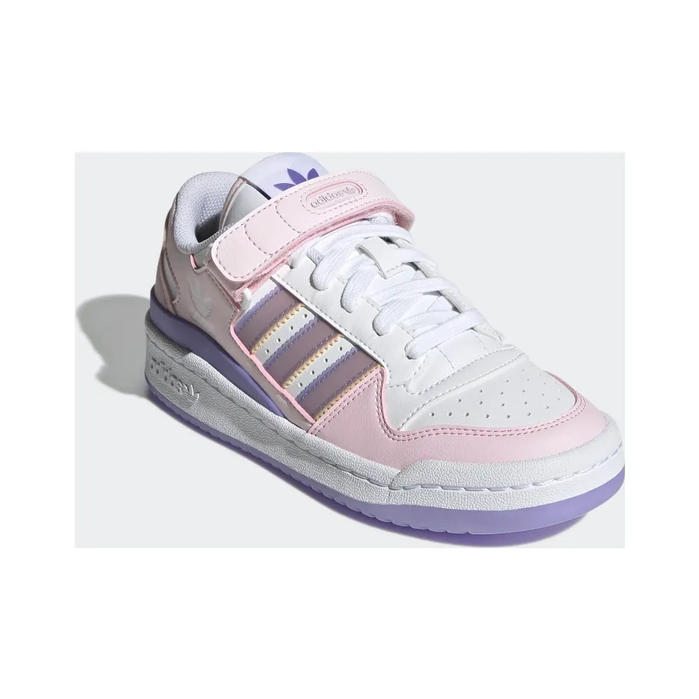 Adidas Forum Low Cloud White / Pulse Amber / Semi Mint Rush (GY8196)