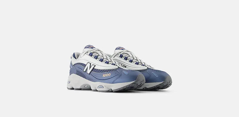 New Balance 1000 “Vintage indigo / Silver metallic” (M1000P)