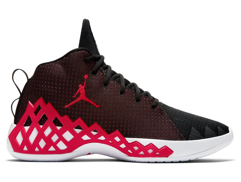 Jordan Jumpman Diamond Mid Black University Red (CI1204-006/CI1205-006)