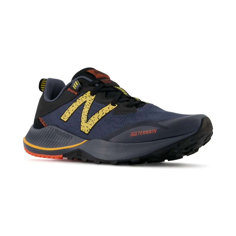 New Balance DynaSoft Nitrel v4 Grey / Yellow / Orange (MTNTRV4-38339)
