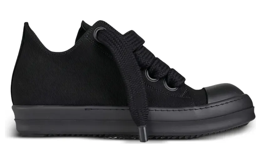 Rick Owens DRKSHDW Jumbolace Low Sneaks Black (DU01F4819-DOW2-09ALL)