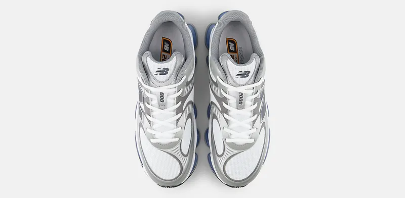 New Balance Abzorb 2000 “White / Metallic Silver” (U2000AA)