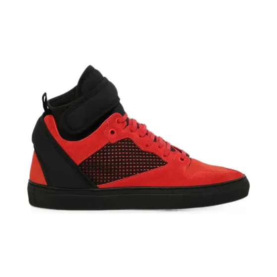 Balenciaga panelled touch-strap “Red” (412349WAWY3)