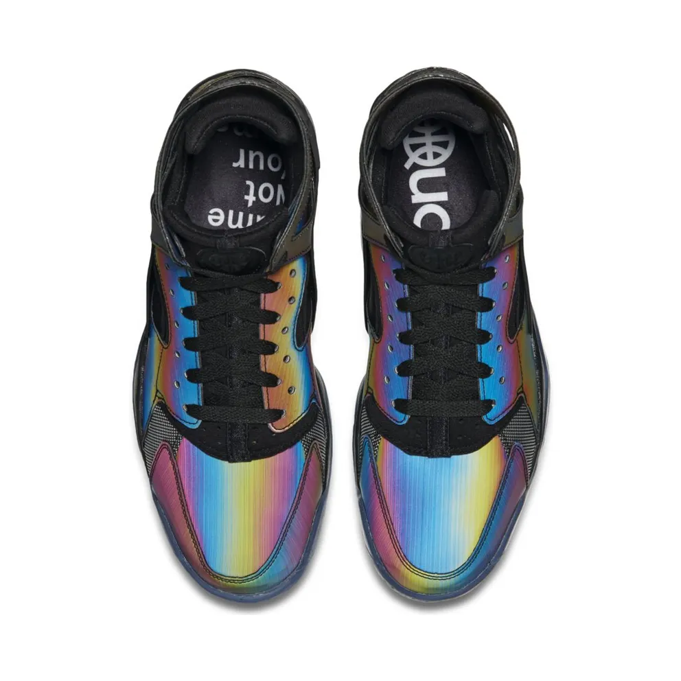 Nike Air Flight Huarache Quai 54 Rainbow/Black-Rainbow (686203-900)