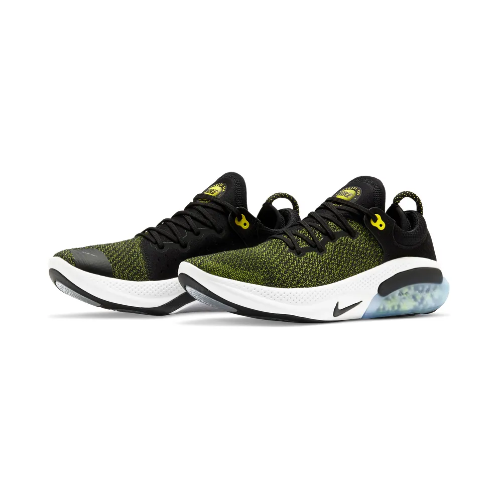 Nike Joyride Run Flyknit Black Opti Yellow Black/Opti Yellow/White (AQ2730-010)
