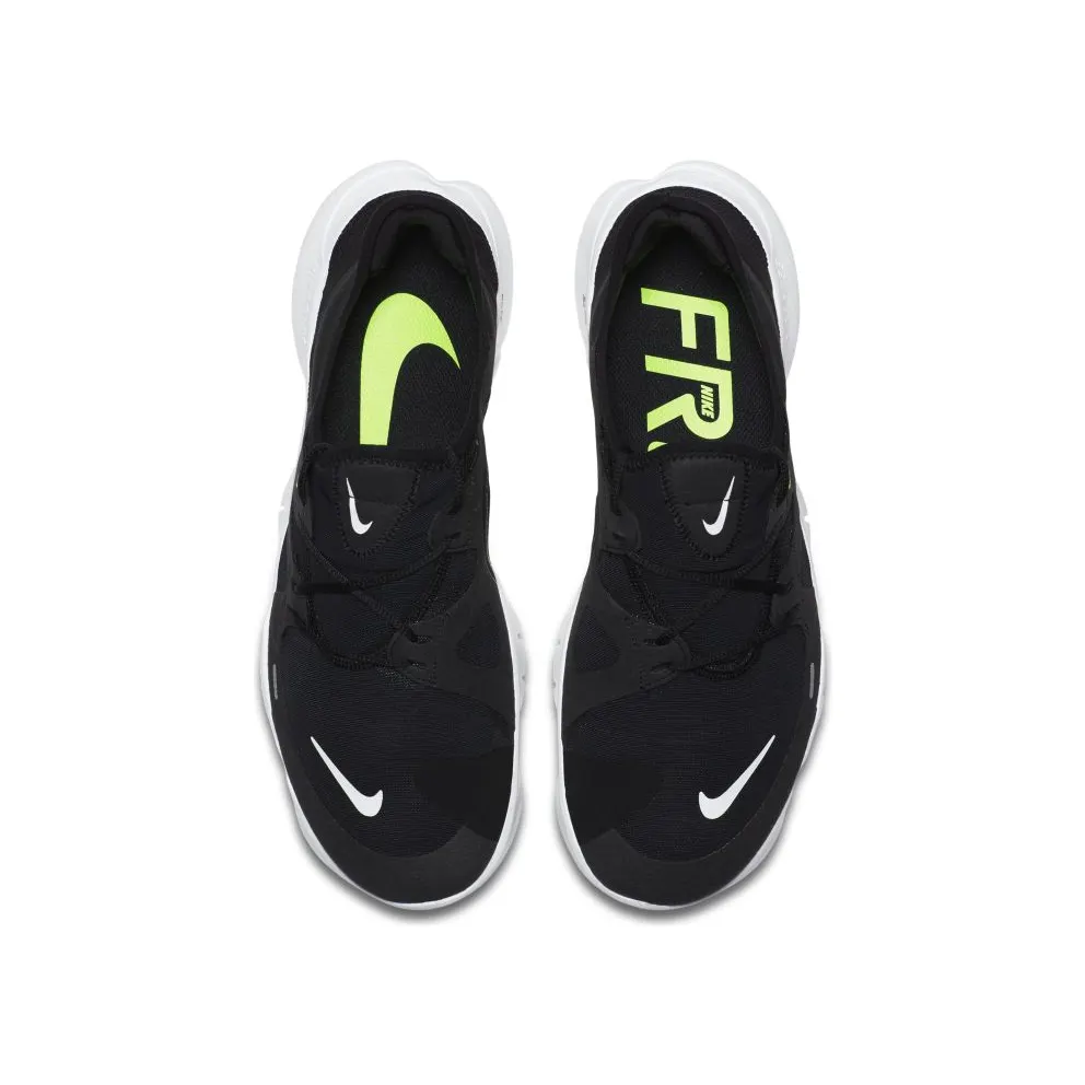 Nike Free RN 5.0 Black Anthracite Black Anthracite Volt White (AQ1289-003)