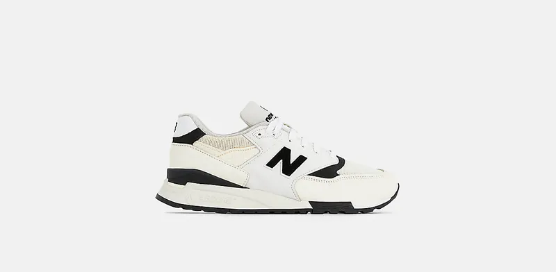 New Balance 998 “Made in USA – White/Black” (U998TI)