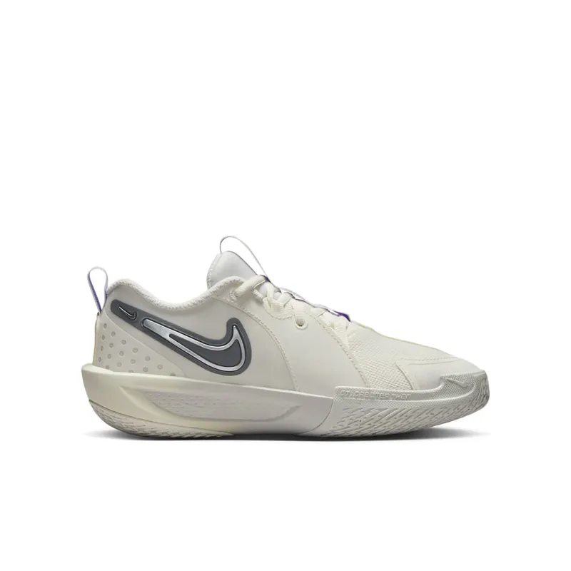 Nike Air Zoom GT Cut 3 Sail Light Bone Metallic Silver Smoke Grey (FD7033-104)