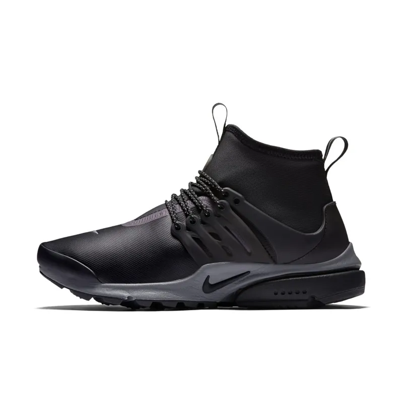 Nike Air Presto Mid Utility Black Reflective (W) (859527-002)