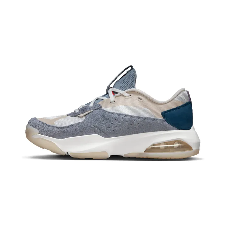 Jordan Air 200E “Ashen Slate / French Blue / Light Orewood Brown / Light Crimson” (DC9836-400)