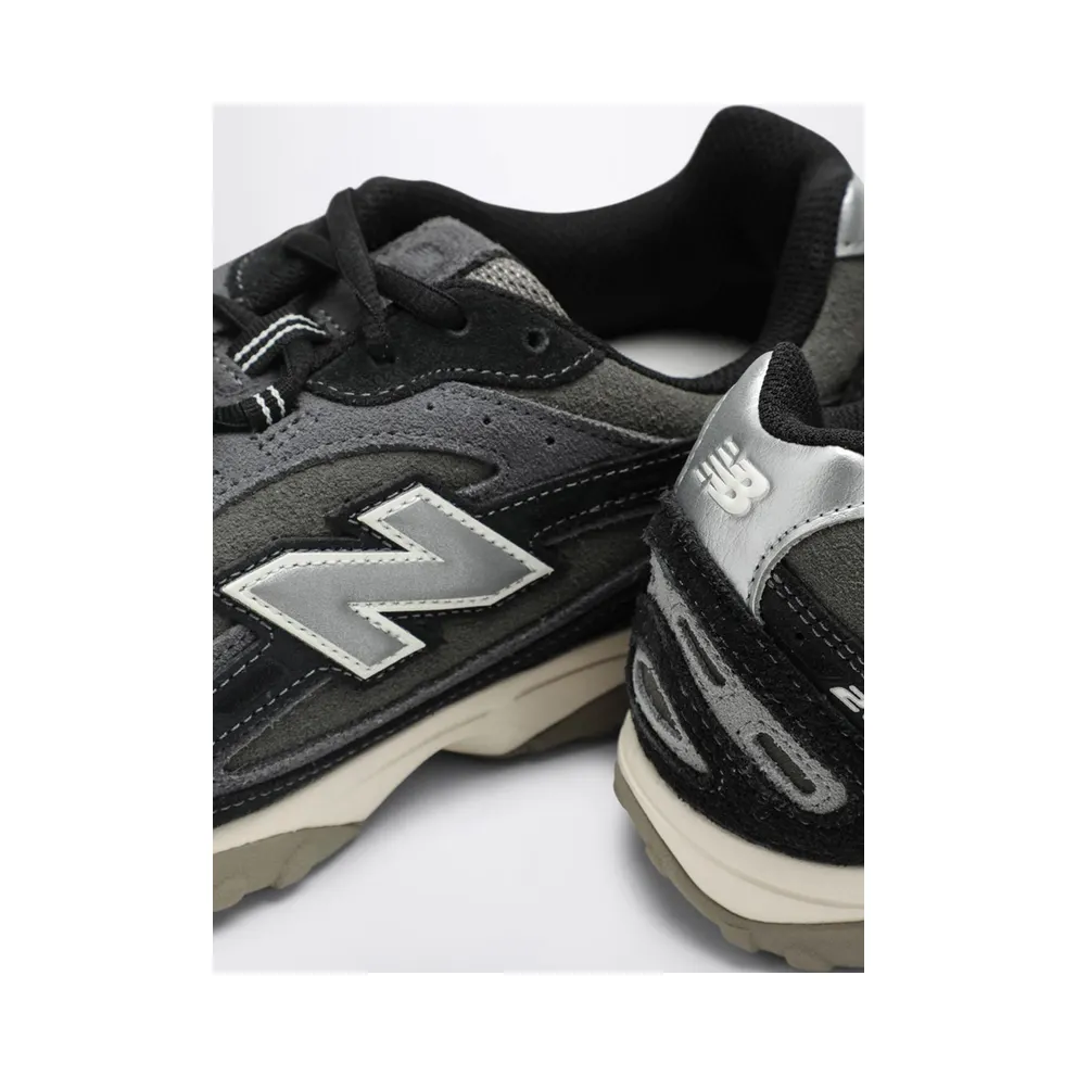 New Balance 204L in Suede and Mesh Grey (U204L5)